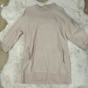 COS Textured Tunic with Kangaroo Pocket